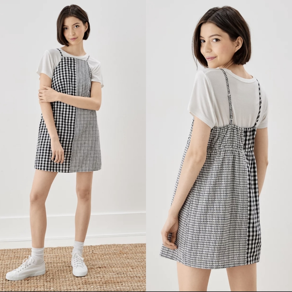 NWT American Eagle Plaid Cami Dress